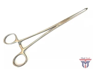 Allis Tissue Fórceps 10" 4 x 5 Dientes Acero Inoxidable Alemán Instrumentos CE - Imagen 1 de 4