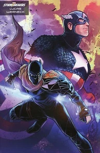 Black Panther #4 2023 Werneck Stormbreakers Cover B Marvel Comics EB168 - Picture 1 of 2