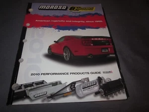 2010 MOROSO PERFORMANCE PRODUCTS GUIDE - Picture 1 of 11