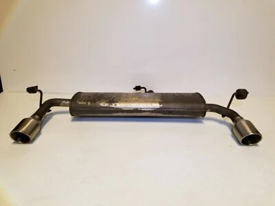 11 12 13 14 FORD EDGE SPORT SILENCIADOR DE ESCAPE TRASEIRO PONTA DE TUBO OEM 43k milhas - Imagem 1 de 4