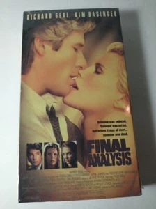 Final Analysis (VHS, 1992) Video Tape - Richard Gere Kim Basinger - NEW SEALED - Picture 1 of 3