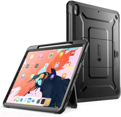 SUPCASE for iPad Pro 12.9" 2018 Hard Shell Stand Case Screen Cover w/ Pen Holder - Image 1 of 4