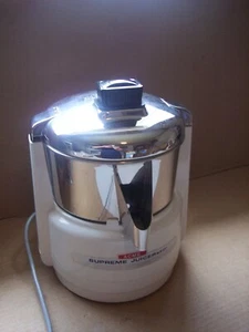 ACME Supreme JUICERator 6001 USA made Waring Clean Working commercial grade - Bild 1 von 5