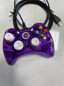 PDP Rock Candy Wired Controller for PC Purple 904-004 - Picture 1 of 2