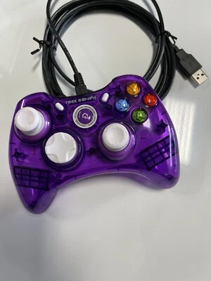 PDP Rock Candy Wired Controller for PC Purple 904-004 - Image 1 of 2