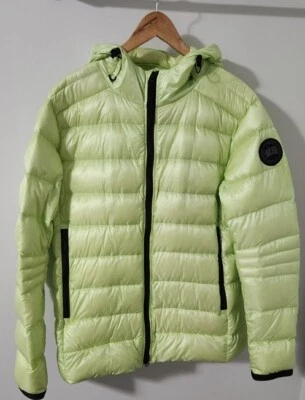 Canada Goose etiqueta negra Crofton chaqueta con capucha talla XL en color protagonista Foto 1 de 4
