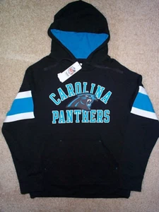 Carolina Panthers nfl Jersey Hoodie Sweatshirt Adult MEN'S/MENS (s-sm-small) - Picture 1 of 2