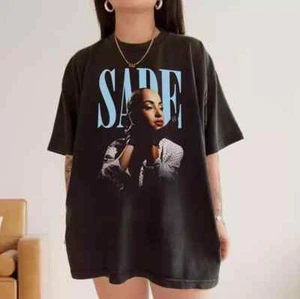 Sade Adu Pop Music Tour T Shirt Full Size S-5XL - Picture 1 of 4