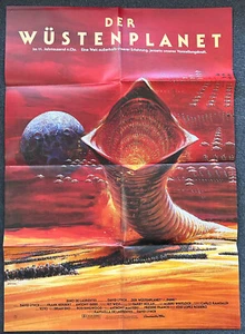 Der Wüstenplanet - DUNE - David Lynch / Kyle MacLachlan- A1 Plakat gefaltet - Bild 1 von 1