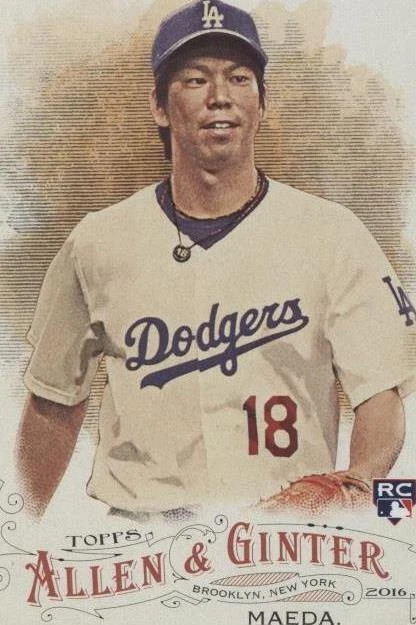 2016 Topps Allen & Ginter - Kenta Maeda #120
