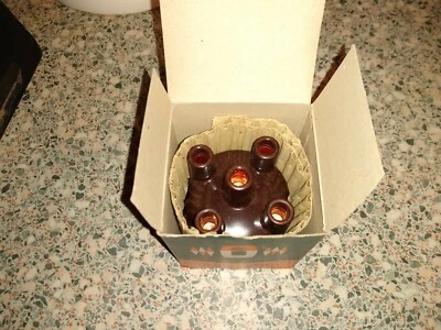 QUALITY DISTRIBUTOR CAP - FITS: MERCEDES BENZ 180 & 190 & SL & PORSCHE 356 912 - Image 1 of 4