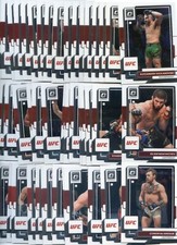 2023 Panini Donruss OPTIC UFC PICK YOUR CARD to Complete BASE SET #1-100