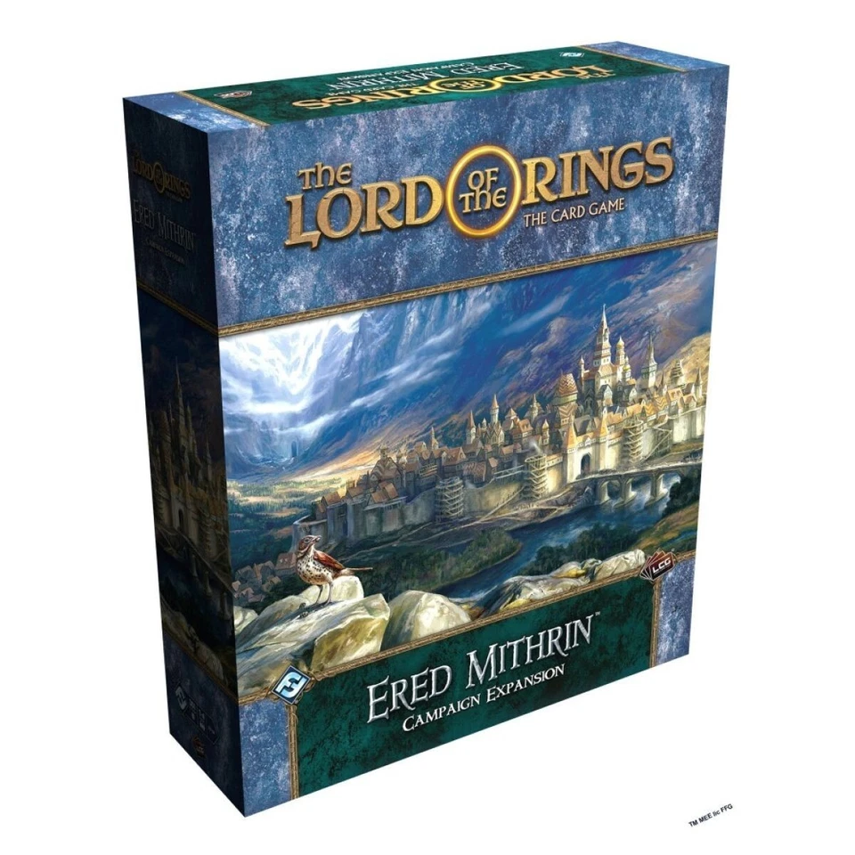The Lord Of The Rings The Card Game Ered Mithrin Campaign Expansion - Image 1 of 1
