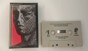 The Rolling Stones Tattoo You Kassette FCT40502 (USA) 1986 Achtziger (NM) - Bild 1 von 3