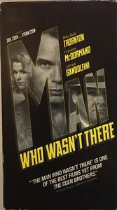 The Man Who Wasn't There (2001) VHS - Billy Bob Thornton, dir. Joel Coen [2002] - Bild 1 von 5