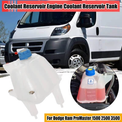 Botella depósito recuperación refrigerante Ram ProMaster 1500-3500 14-22 52014880AA Foto 1 de 4