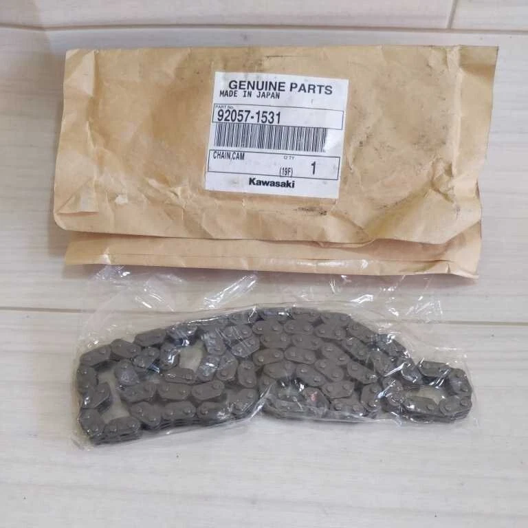 Kawasaki Genuine 2003-2021 NINJA ZX-6R ZX-6RR Cam Chain 92057-1531 new - Image 1 of 1