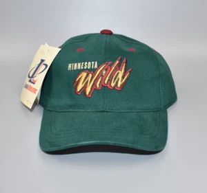 Minnesota Wild Vintage KIDS Logo Athletic Strapback Cap Hat - NWT - Picture 1 of 3