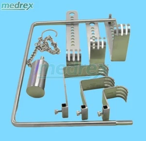 Charnley Hüftretraktor Set mit Feststellrahmen Orthopädisches Instrumentenset - Bild 1 von 4