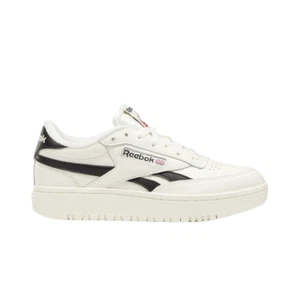 Zapatos informales de cuero tiza REEBOK 100010773 CLUB C DOUBLE VENGE para mujer (medianos) - Imagen 1 de 6