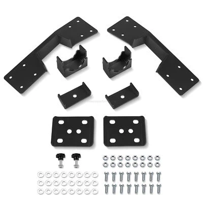 Rear Axle C-Notch & Flip 6" Drop Kit Fit For 99-06 Chevy & GMC Silverado 1500 - Image 1 of 4