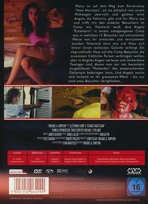 CAMP DES GRAUENS 3-SLEEPAWAY CAMP - SIMPSON,MICHAEL A.   DVD NEW - Image 1 of 2