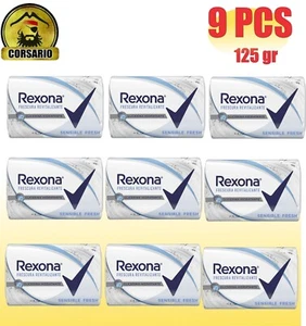 Bar Soap REXONA Sensitive Fresh 125 g-PACK X 9