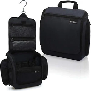 TOILETRY BAG Hanging Bathroom Shower Organizer Kit Toiletries DD D&D WANDERLUST - Picture 1 of 9