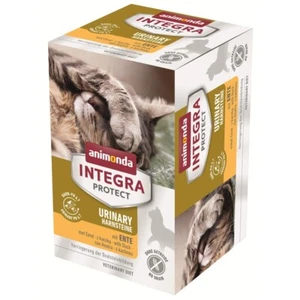 Animonda Integra Protect Adult Urinary Struvitstein Ente 48 x 100g (18,73€/kg) - Bild 1 von 8
