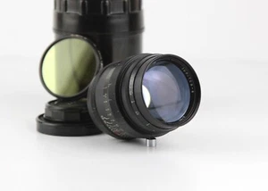 JUPITER 9 Soviet Lens copy Sonnar Rangefinder 1 : 2 F = 8,5 cm  Mount M39  L39  - Picture 1 of 7