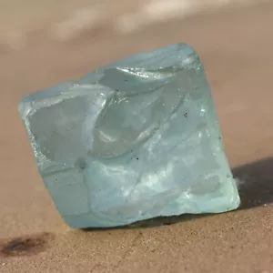 CERTIFIED Loose Gemstone 125.23 Ct Natural Aquamarine Blue Uncut Rough - Picture 1 of 16