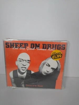 Sheep On Drugs Let The Good Times Roll CD single  Foto 1 de 4