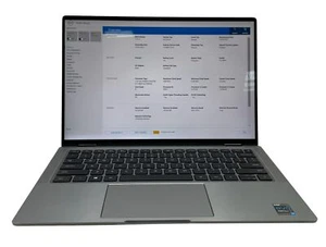 DELL LATITUDE 9420 14" i7 3.0GHz 32GB RAM 1TB SSD--GRADE C--LOW BATTERY HEALTH - Picture 1 of 7