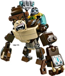 Lego 70125 Legends of Chima Gorilla Legend Beast complet + notice CN312 - Imagen 1 de 1
