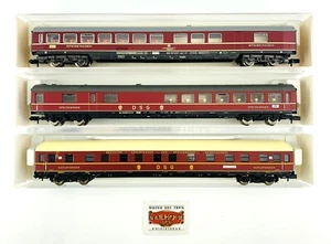 PN62 - FLEISCHMANN N 8112/8644/8647 - LOTE 2 COCHES RESTAURANTE + 1 COCHE CAMA - Imagen 1 de 2