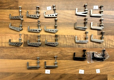 Selection of Quality Vintage Cello Fine Tuners, German made, inc. Wittner - Image 1 of 4