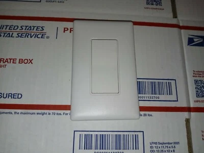 GE Wireless Led Lights Remote Wall Switch 1128 Preowned Vg Condition - Image 1 of 3