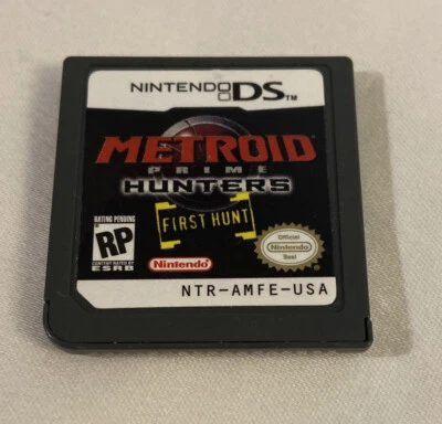 Metroid Prime: Hunters - First Hunt -- Demo Edition (Nintendo DS, 2004) - Tested - Image 1 of 3