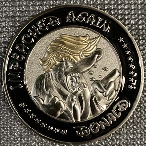 Disney Paperino ""Impeached Again"" - POTUS - Moneta sfida - Foto 1 di 2