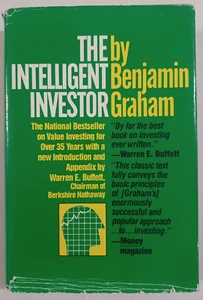 The Intelligent Investor By Benjamin Graham, Fourth Revised Edition, Hardcover - Bild 1 von 12