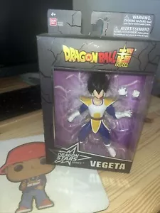 Dragonball Super 6 Inch Action Figure Dragon Stars - Vegeta (DBZ Version) - Picture 1 of 7