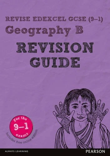 Revise Edexcel GCSE (9-1) Geography B Revision Guide: (with free online edition - Image 1 of 1