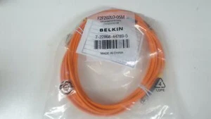 Belkin LC / ST 62.5 5M - Fiber Optic Cable - Orange - Picture 1 of 2