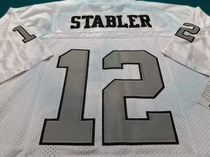 KENNY STABLER CUSTOM **XL* THROBACK JERSEY, GENÄHT! - Bild 1 von 4