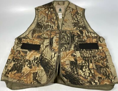 Northwest Territory Sniper Woodland Camouflage Duck Hunting Shooting Vest XXL  - Image 1 of 4