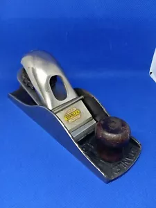 Vintage Stanley No. 110 Block Plane with Original Decal-VGC - Picture 1 of 14