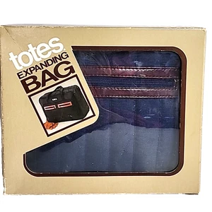 Vintage "Totes" erweiterbare Tasche | Neu im Karton | erweiterbar auf 20"x13"x7" | robust, vielseitig - Bild 1 von 5