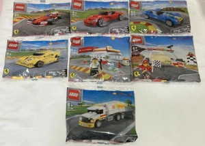 [NEW] LEGO Shell V-Power Plastic Bag 7 Piece Set [Unopened/Unused Item] - Picture 1 of 1