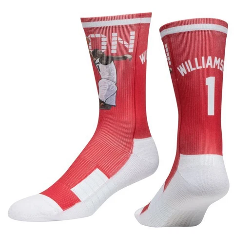 Zion Williamson New Orleans Pelicans Strideline Crew Socks M/L Cover