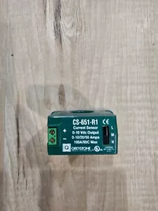 (NEW) Greystone CS-651-R1 Solid core sensor, 0-10 Vdc, 0-10/20/50 A Range - Picture 1 of 1
